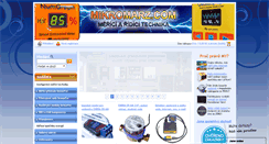 Desktop Screenshot of mikromarz.com