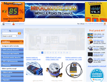 Tablet Screenshot of mikromarz.com